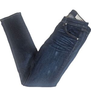 rag &‎ bone JEAN Jeans Womens 28 Dark Wash Kensington Skinny Made USA W1502K353N